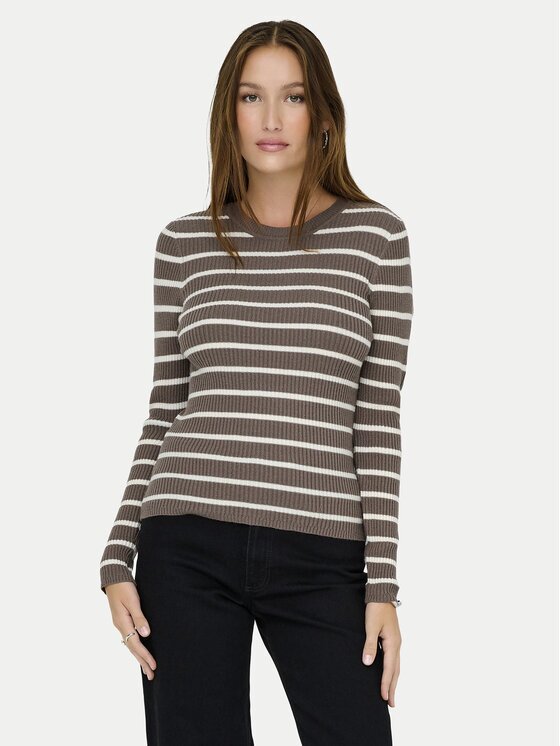 Only Пуловер Louisa 15344579 Slim Fit