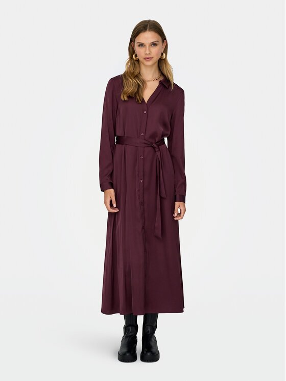 Only Рокля тип риза Mika 15361725 Regular Fit