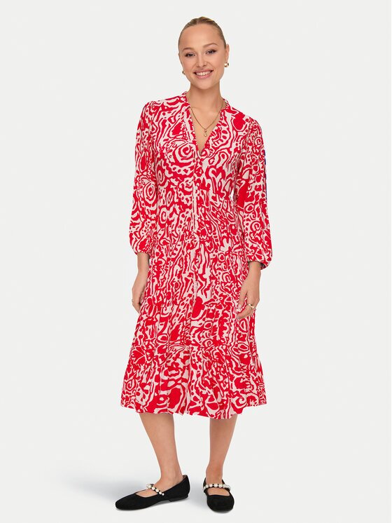 Only Ежедневна рокля Milana 15308233 Regular Fit