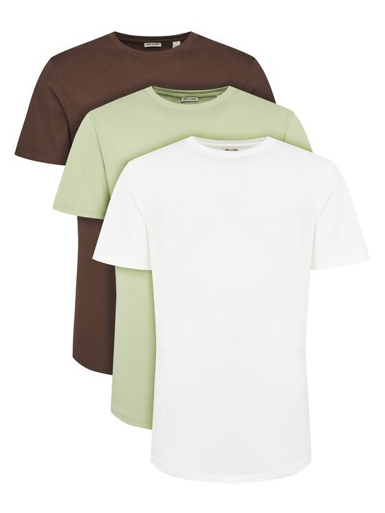 Only & Sons Комплект тениски Jeff 22034548 Regular Fit