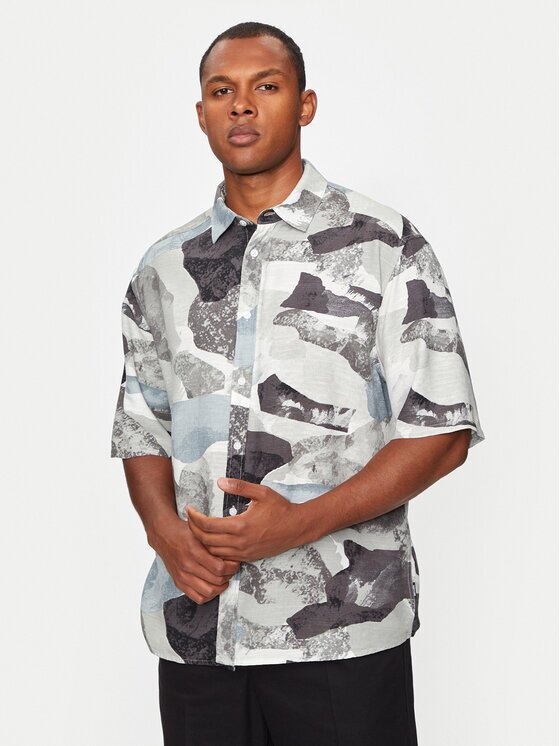 Only & Sons Риза Bud 22028390 Relaxed Fit