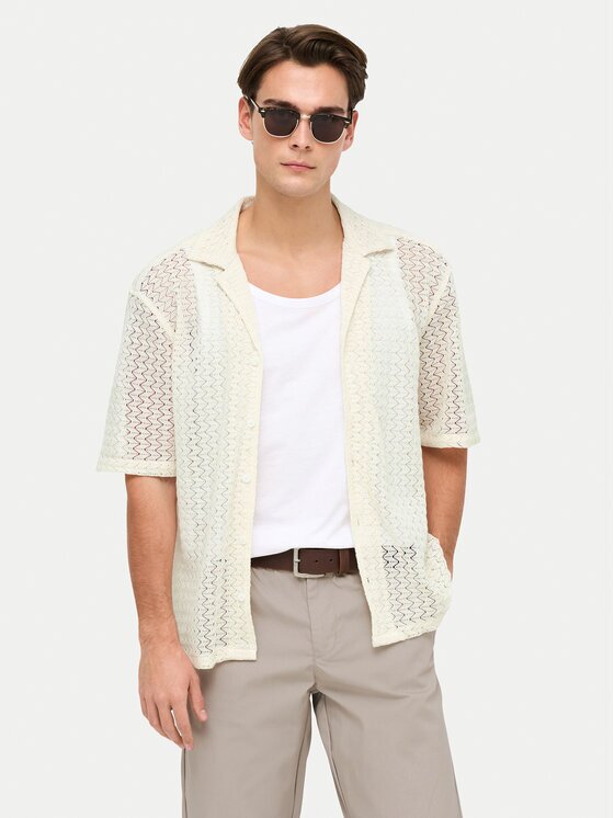 Only & Sons Риза Novak 22034187 Relaxed Fit