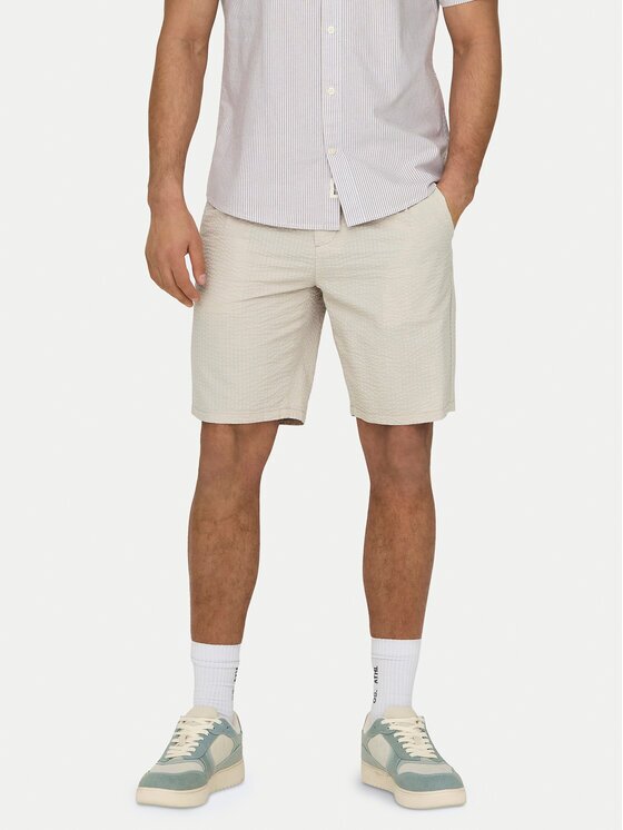 Only & Sons Шорти от плат Leo 22028301 Regular Fit