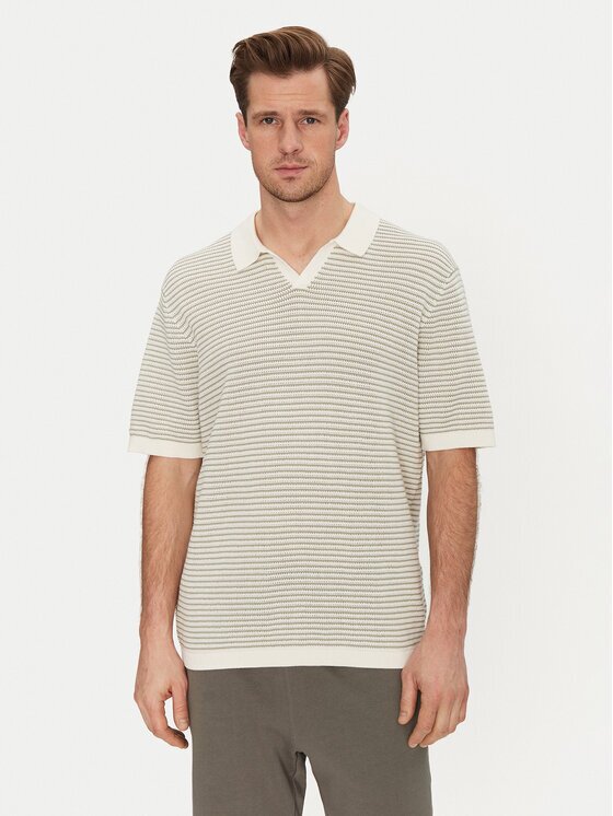 Only & Sons Тениска с яка и копчета Kian 22033457 Relaxed Fit
