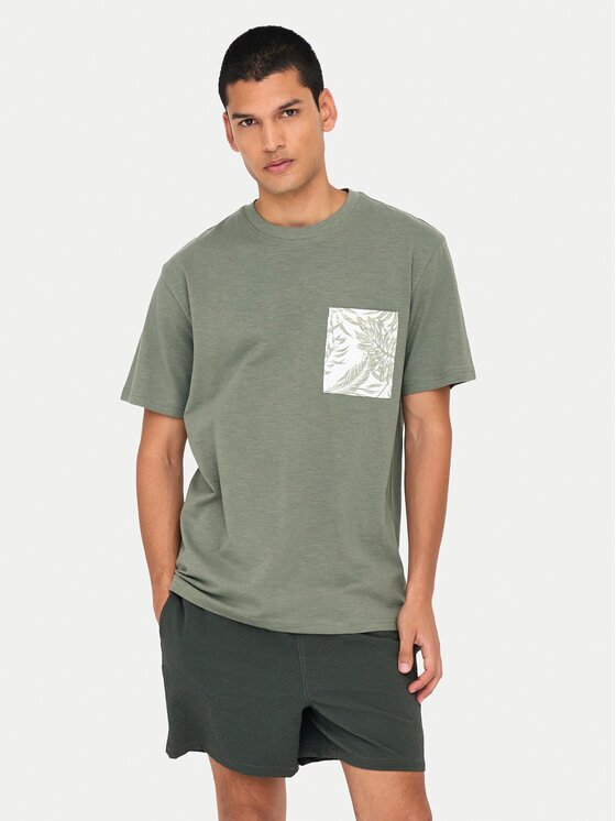 Only & Sons Тишърт 22025286 Regular Fit