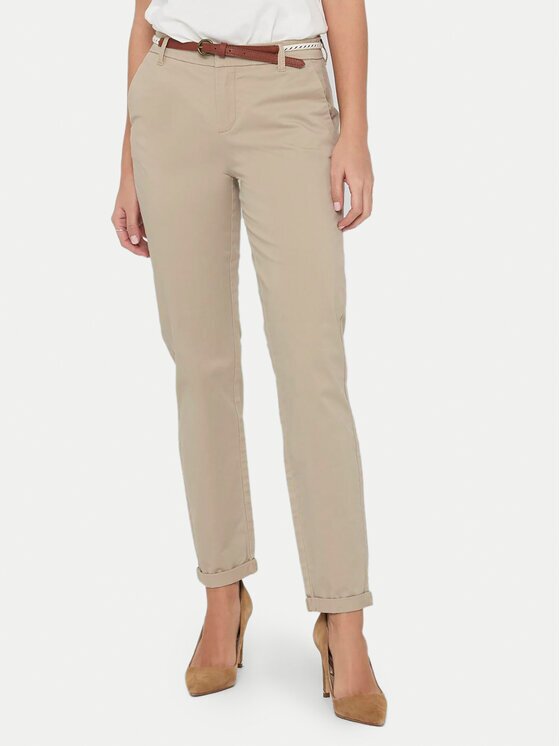 Only Текстилни панталони 15218519 Regular Fit