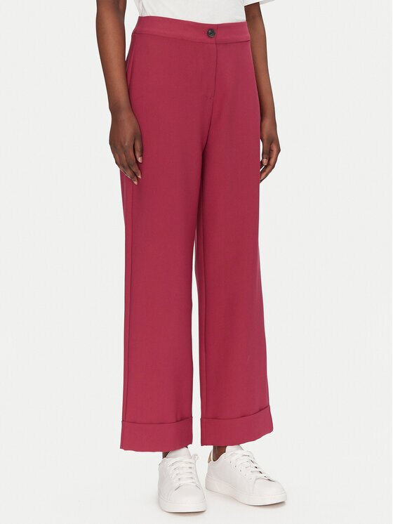 Only Текстилни панталони Casey 15338822 Cropped Fit