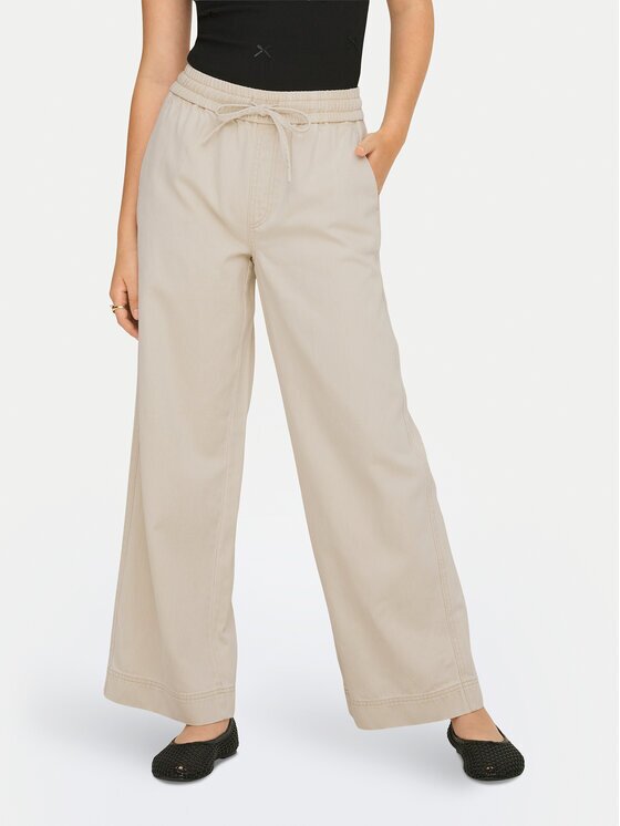 Only Текстилни панталони Maisa 15367380 Wide Leg