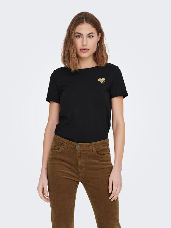 Only Тишърт Kita 15244714 Regular Fit