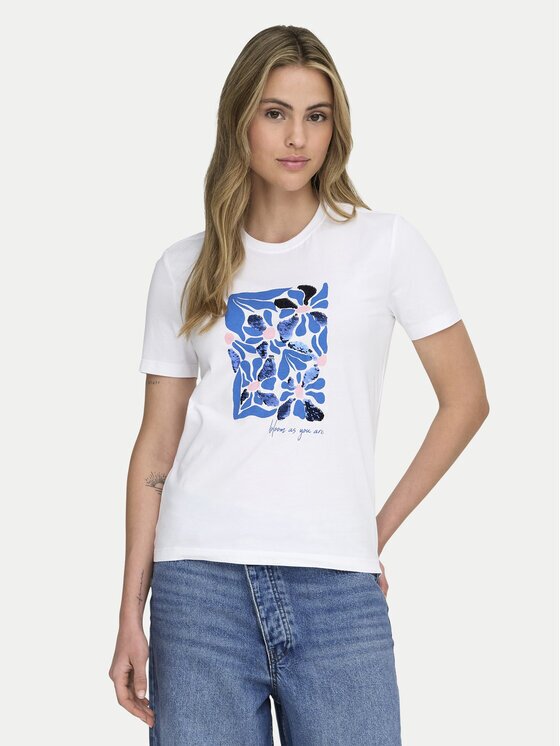 Only Тишърт Kita 15367568 Regular Fit