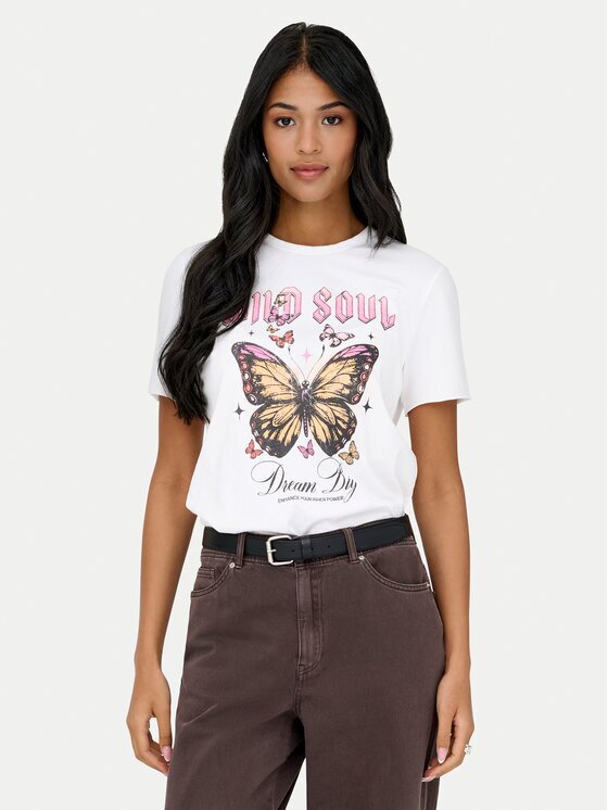 Only Тишърт Lucy 15366031 Loose Fit