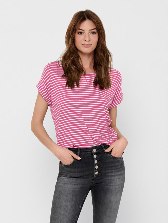 Only Тишърт Moster 15206243 Relaxed Fit