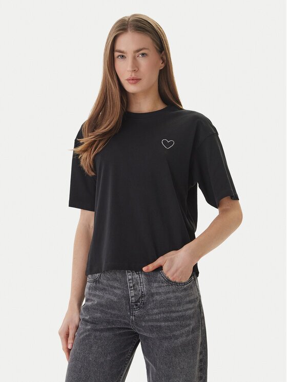 Only Тишърт Rhine 15368901 Boxy Fit
