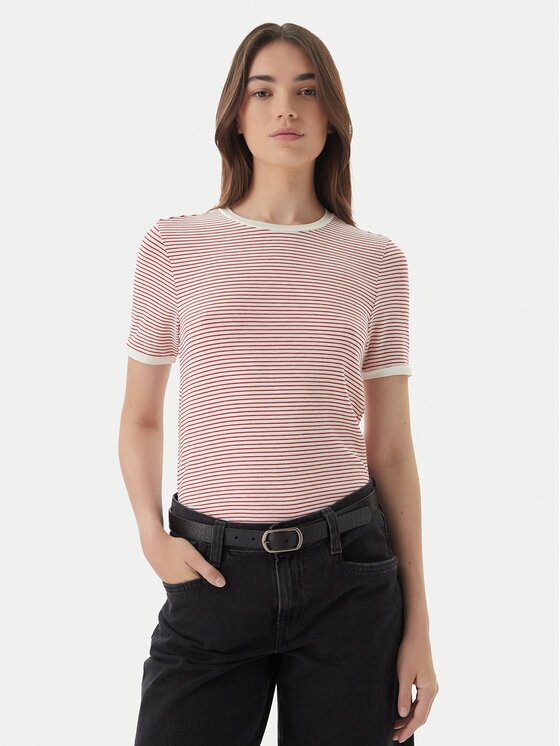 Only Тишърт Tine 15315406 Regular Fit