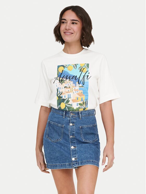 Only Тишърт Vega 15375753 Regular Fit