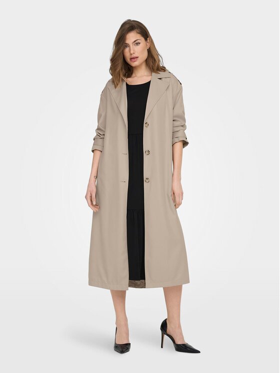 Only Тренч 15217799 Relaxed Fit