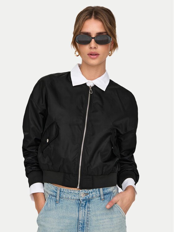 Only Яке бомбър Tatjano 15336394 Regular Fit
