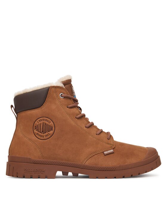 Palladium Туристически oбувки Sp20 Cuff Lth Wp Wl 79067-291-M