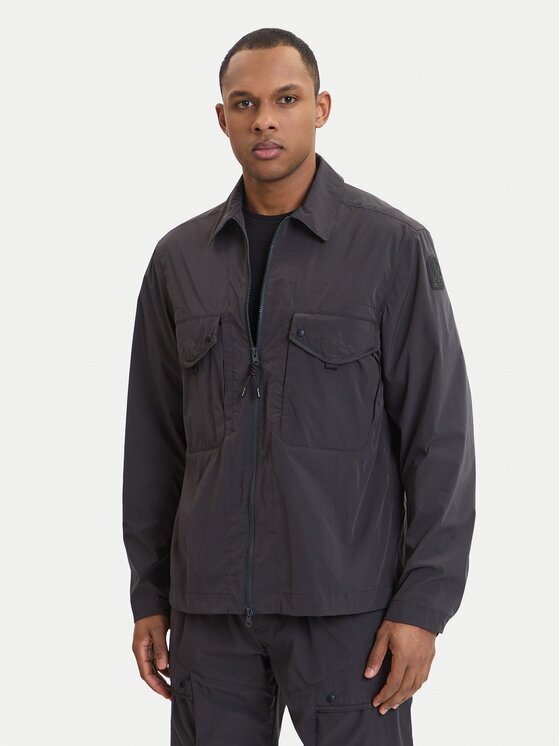 PARAJUMPERS Риза-яке Elgin 26SMPMOSTU02 Regular Fit