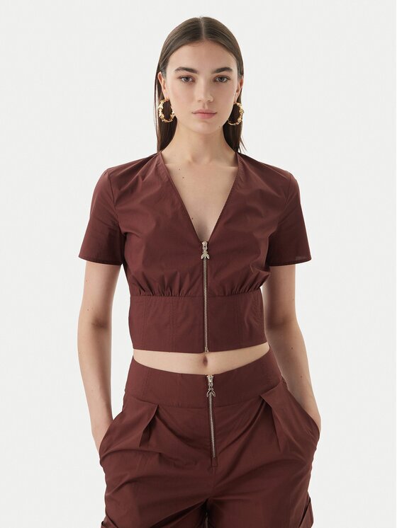 Patrizia Pepe Блуза 2C1672/A9B9-W103 Regular Fit