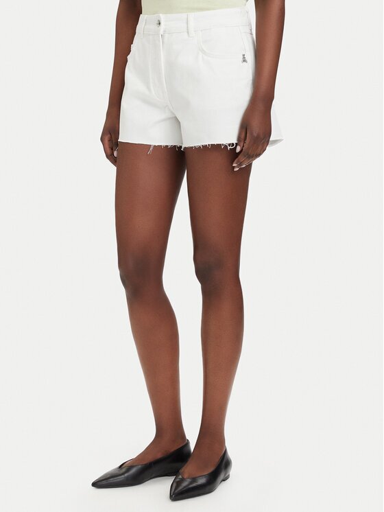 Patrizia Pepe Дънкови шорти 2P1744/D070-CB21 Regular Fit