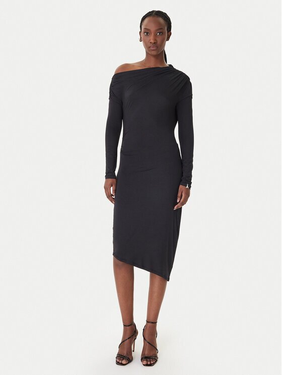 Patrizia Pepe Коктейлна рокля 8A1606/J37-K103 Regular Fit
