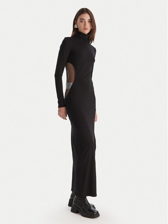 Patrizia Pepe Официална рокля 2A2968 J338 Regular Fit