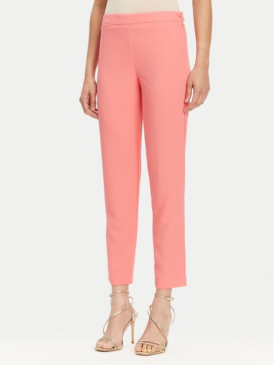 Patrizia Pepe Текстилни панталони 2P1683 A411 Regular Fit