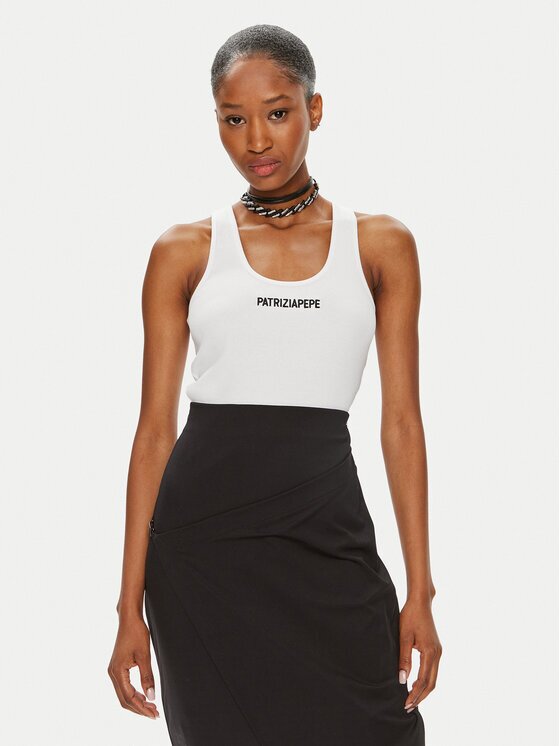 Patrizia Pepe топ 8M1617/J216-W103 Slim Fit