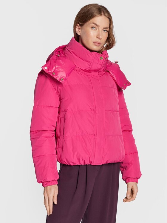 Patrizia Pepe Зимно яке 2O0008/A150-M430 Regular Fit