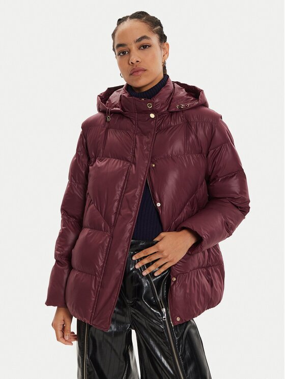 Patrizia Pepe Зимно яке 8O0143/A451-K103 Regular Fit