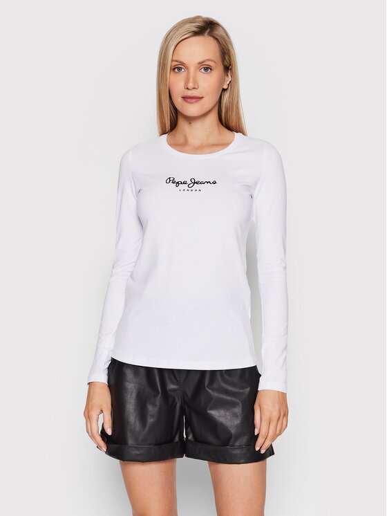 Pepe Jeans Блуза New Virginia PL505203 Slim Fit