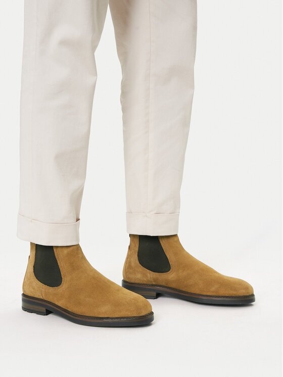 Pepe Jeans Боти тип челси Leeds Road M PMS500001