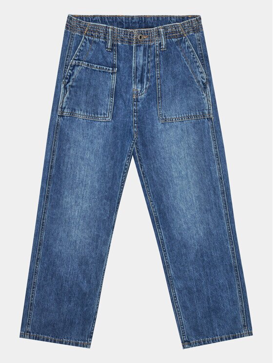 Pepe Jeans Дънки Loose Jeans Utility Jr PB202139 Loose Fit