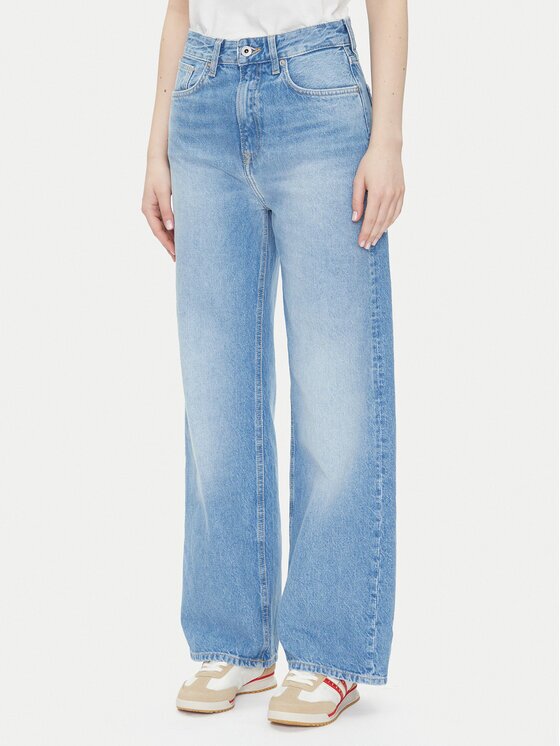 Pepe Jeans Дънки PL204731 Straight Fit