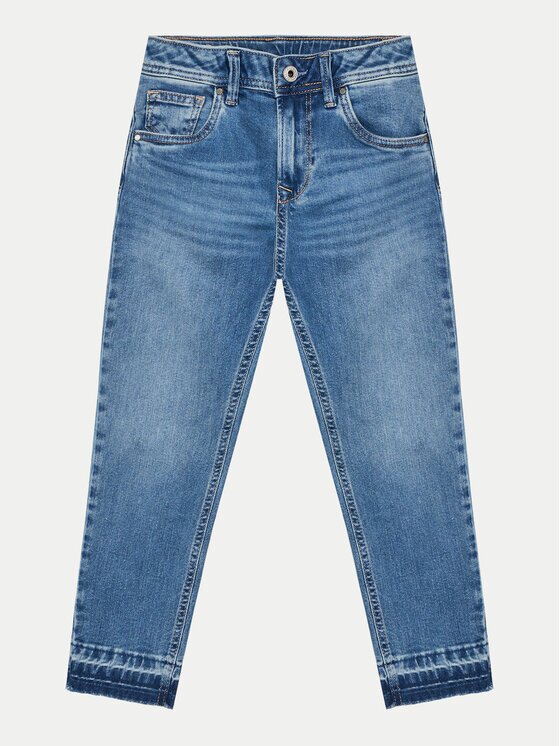 Pepe Jeans Дънки Tapered Jeans Hw Jr PG201678 Regular Fit