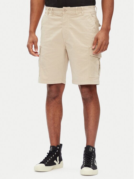 Pepe Jeans Шорти от плат Seasonal PM801179 Regular Fit