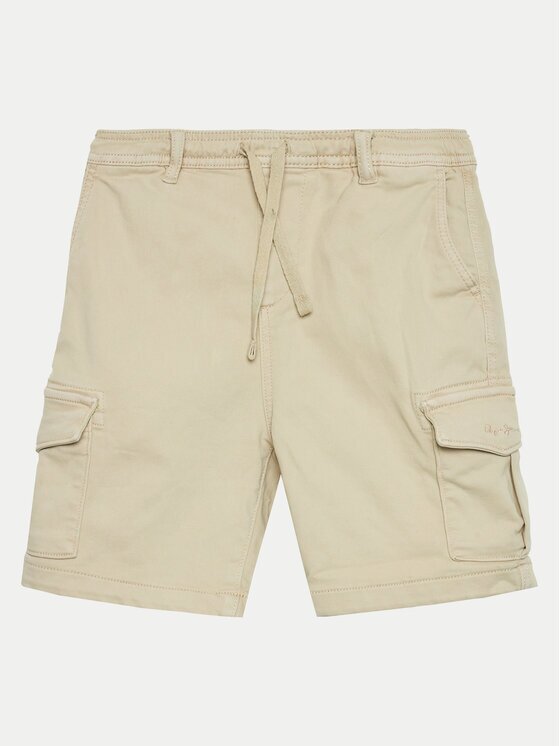 Pepe Jeans Шорти от плат Ted PB800790 Regular Fit