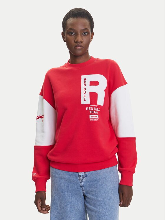 Pepe Jeans Суитшърт Red Bull Racing Panel Team RL580010 Relaxed Fit