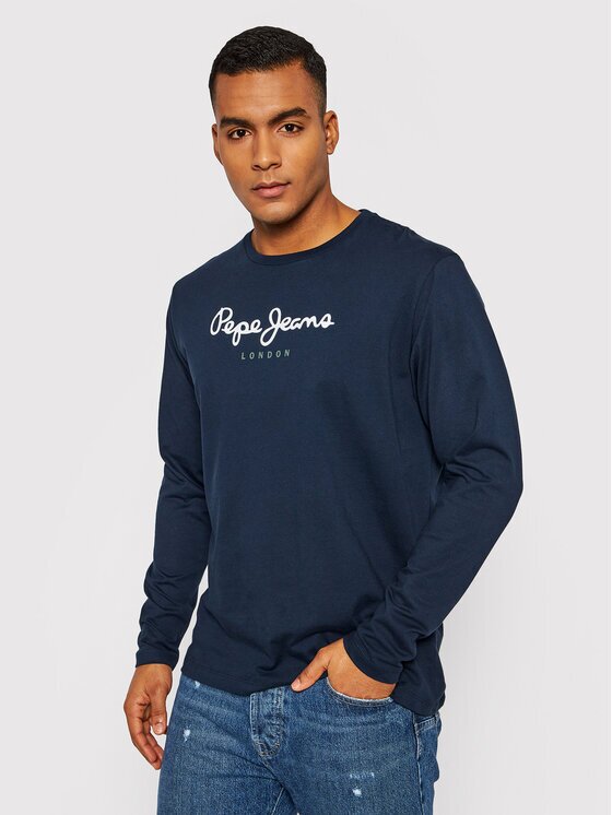Pepe Jeans Тениска с дълъг ръкав Eggo PM508209 Regular Fit