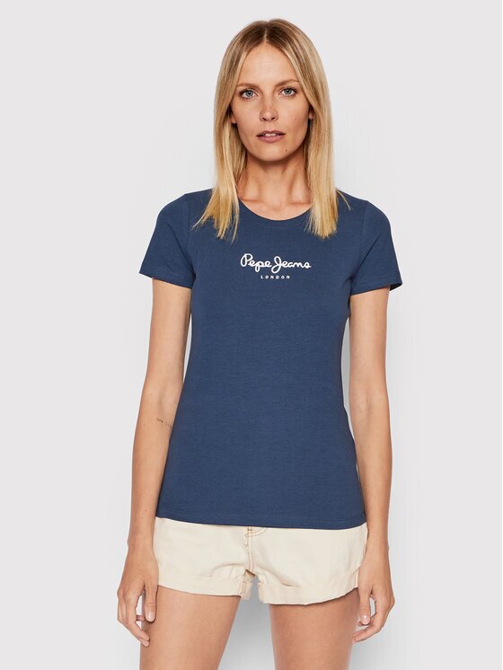 Pepe Jeans Тишърт New Virgina PL505202 Slim Fit