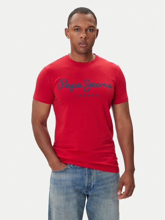 Pepe Jeans Тишърт Original Stretch N PM5010132 Regular Fit