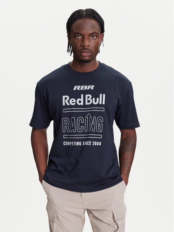 Pepe Jeans Тишърт Red Bull Racing History RM500020 Regular Fit