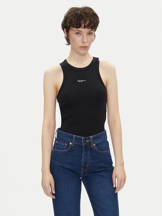 Pepe Jeans топ Marian PL506035 Slim Fit