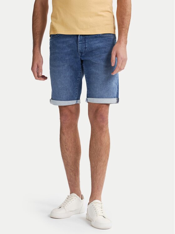 Petrol Industries Дънкови шорти M-ROS-SHO001 Slim Fit