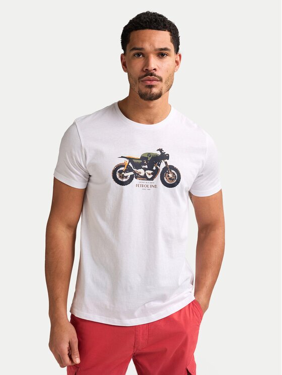 Petrol Industries Тишърт M-1050-TSR671 Regular Fit