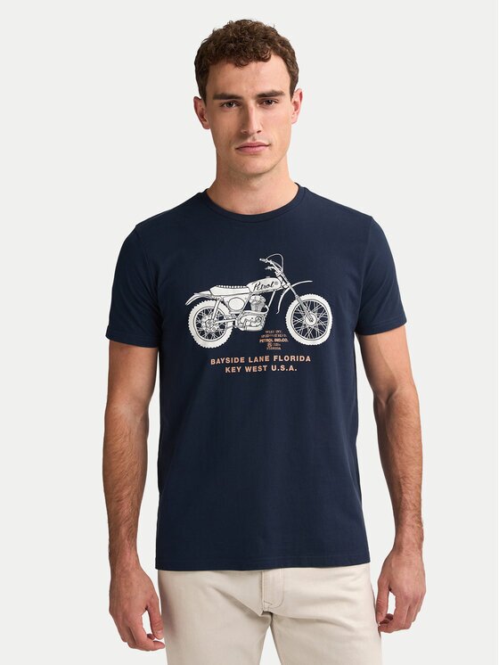 Petrol Industries Тишърт M-1050-TSR707 Regular Fit