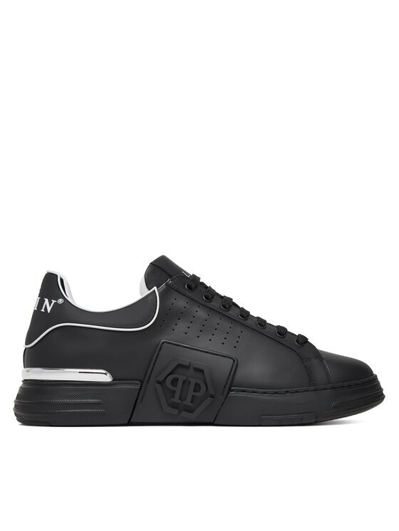 Philipp Plein Сникърси Top Hexagon PAES USC0775 PLE005N