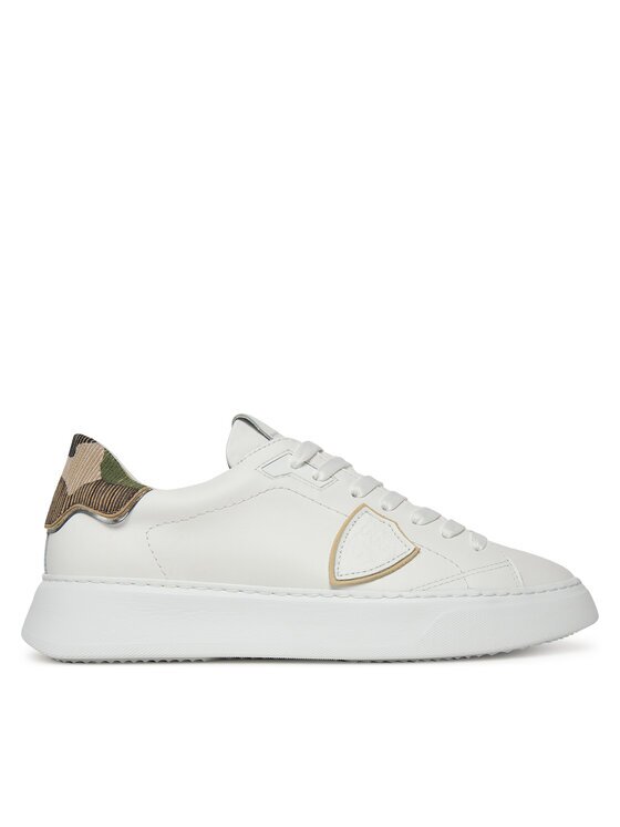 PHILIPPE MODEL Сникърси Veau Camou Striching A012221 BTLU VCB3 VEAU