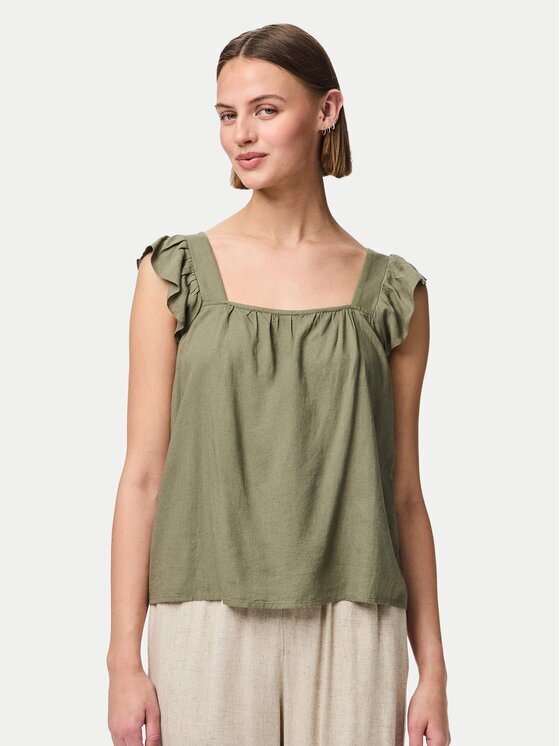 Pieces Блуза Pia 17154740 Regular Fit
